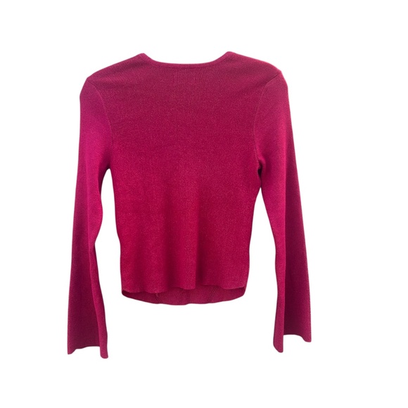 Anthropologie Maeve Bell Sleeves Pullover Sweater - Picture 2 of 7